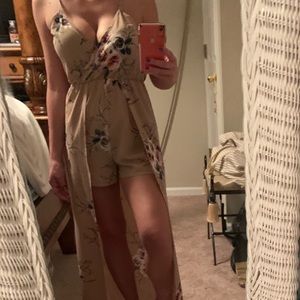 Women romper size small